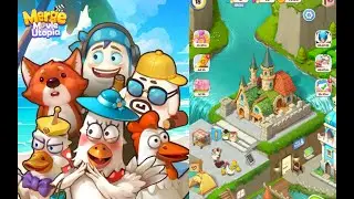 Merge Movie Utopia | Level 18  Part 6 🪿🦆