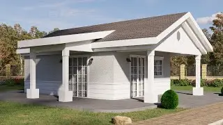 Santa Ana-Wesbrook 399 sq ft Studio | Traditional Style ADU