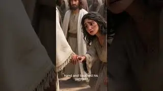 The Woman with the Issue of Blood-Animated Bible#faithoverfear #faithstory #jesus  #faithinjesus