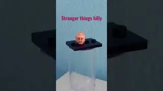 stranger things Billy#lego