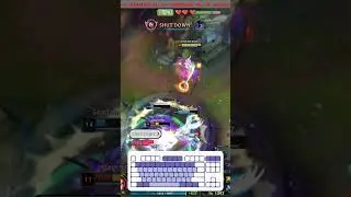I was a TENTACLE and got TRIPLE KILL!!! (Neeko's Shapeshift ability) #shorts #leagueoflegends #neeko