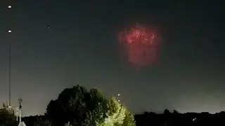 What is a red sprite?