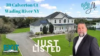 JUST LISTED: 39 Calverton Ct, Wading River NY