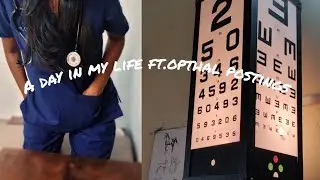 A day in the life of Indian med student ft.opthalmology👓|MBBS Vlog