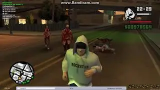 [MTA 1.5] EpicRow Server EP#1 KILLING LOCAL ZOMBIES,ROAD TO $4M,SKY DIVING,...