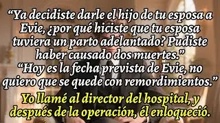 Antes de subir al quirófano, escuché a mi esposo hablar con su asistente…