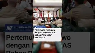 Prabowo - Koopsus AS Gelar Pertemuan Part 1