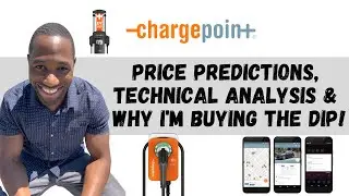 CHPT STOCK (ChargePoint) | Price Predictions | Technical Analysis | AND Why I'm Buying The Dip!