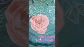 #fabric#fabricdesign#fabricdesigner#handpainted#painting#customised#jacket#customizedgift#art#unique