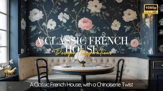 A Classic French House, with a Chinoiserie Twist