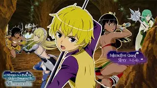 Finn Interactive Quest Story 3-(1-4) | DanMachi - MEMORIA FREESE (DanMemo)