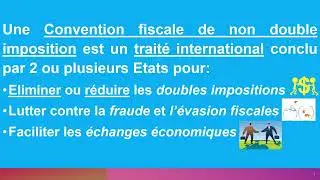 L'interpr&eacute;tation d'une convention fiscale de non double imposition