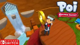 Poi: Explorer Edition - Nintendo Switch Gameplay (2017)