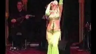 Orit bellydancing