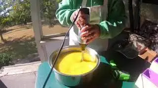 Making Bastille Soap