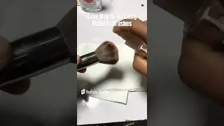 Easy way of  Cleaning your Makeup Brush #tutorial #brush #cleaning