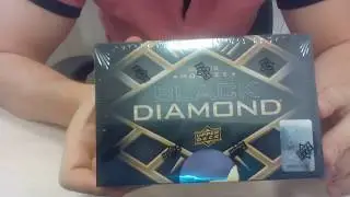 2017-18 UD Black Diamond Hockey Hobby Box opening