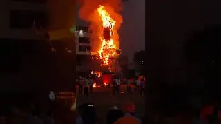 Dusshera at Mohali sector 79 2024 #punjab #mohali #festival #dusshera