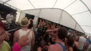GARY AN DAVE SHINE TENT XSF 2015