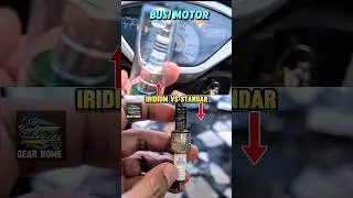BUSI IRIDIUM VS STANDAR.. 🛵🏍 Pilih  Mana.. 🤔?