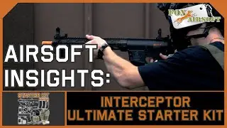 Interceptor Ultimate Airsoft Gun Starter Kit | Fox Airsoft