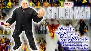 Kingpin Gamerverse Spider-Man PS4 Marvel Legends Series Rese&ntilde;a Revisi&oacute;n Review Little Pieces Plastic