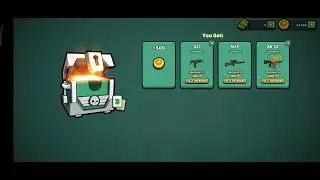 Opening strike crate in mini militia😎😎