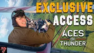 ACES OF THUNDER | Exclusive Access + First Impressions | PSVR2 on PC