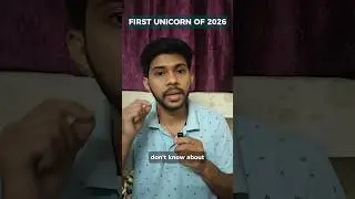 First Unicorn Of 2026 Is A Indian Startup #shorts #unicorn #casestudy