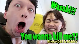 GILA RINA NOSE & JOSSCY!! WASABI nya PARAH ini!!