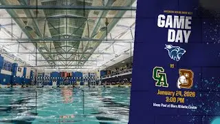 Swim Meet Hotchkiss vs GA and Brunswick