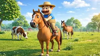Old macdonald had a farm song | toddlers learning videos | english rhymes for babies | Animals song
