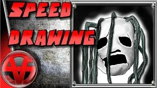 COREY TAYLOR - Slipknot - Speed Drawing