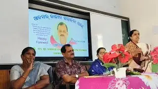 Farewell DayOur Principal(RajendraMishra Sir) 
