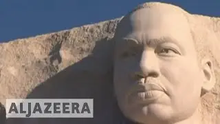 Martin Luther King memorial revealed