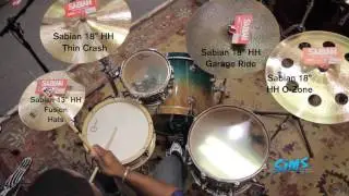 Sims Music Sabian HH Cymbal Demo