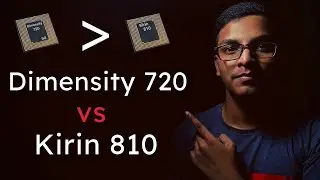 DIMENSITY 720 5G vs HISILICON KIRIN 810 | PUBG Test | Antutu Benchmark, Geekbench