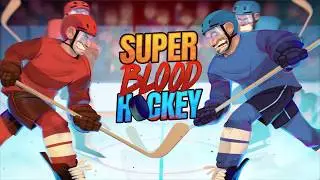 Super Blood Hockey Trailer - Switch - XBOX ONE - PS4