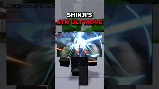 FINALLY the Shinji's 4th Ult Move Got LEAKED on LBG! #roblox #legendsbattlegrounds
