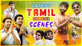 Latest Tamil Movie Comedy Scenes | 2015 | Santhanam | Soori | VTV Ganesh | Simbu