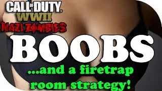 COD WW2 ~ The Darkest Shore ~ Perfect Fire Trap Strategy