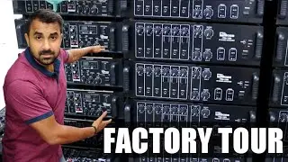 HI-TUNE BASS FACTORY TOUR