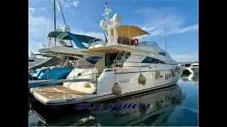 Fairline 68 - 70 Squadron (2008) Usato