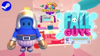 BlueBlurChamp's Fall Guys: Playing With Your Creative Maps#33