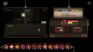 [Limbus Company] Thumb Sinclair Check Fail Dialogue