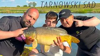 Karpiowa majówka - carp method feeder | Tarnowski Sad