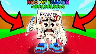 Как разблокировать NOO MY EXAMEN в Steal A Brainrot...