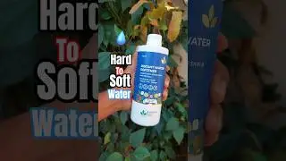 Soft Water in Seconds? 🤯 Avimee Instant Hard Water Softener #hardwater #amazonfinds #shorts