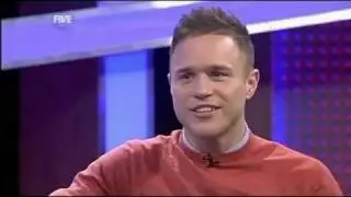 Olly Murs - Interview (Live from Studio Five)