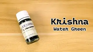 Krishna Water Green | Great Ink But Maybe The Wrong Color